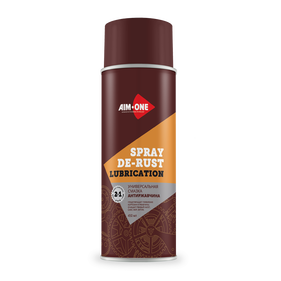 Spray De Rust Lubrication