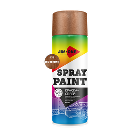 Spray Paint bronze