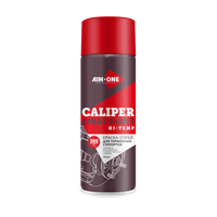 Caliper Spray Paint HI-Temp Red