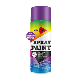 Spray Paint bright purple