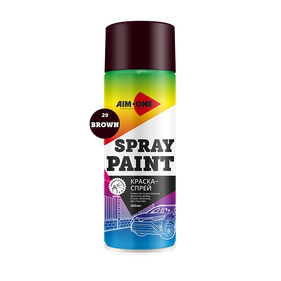 Spray Paint brown