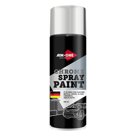 Spray paint. Super Chrome